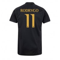 Muški Nogometni Dres Real Madrid Rodrygo Goes #11 Rezervni 2023-24 Kratak Rukav